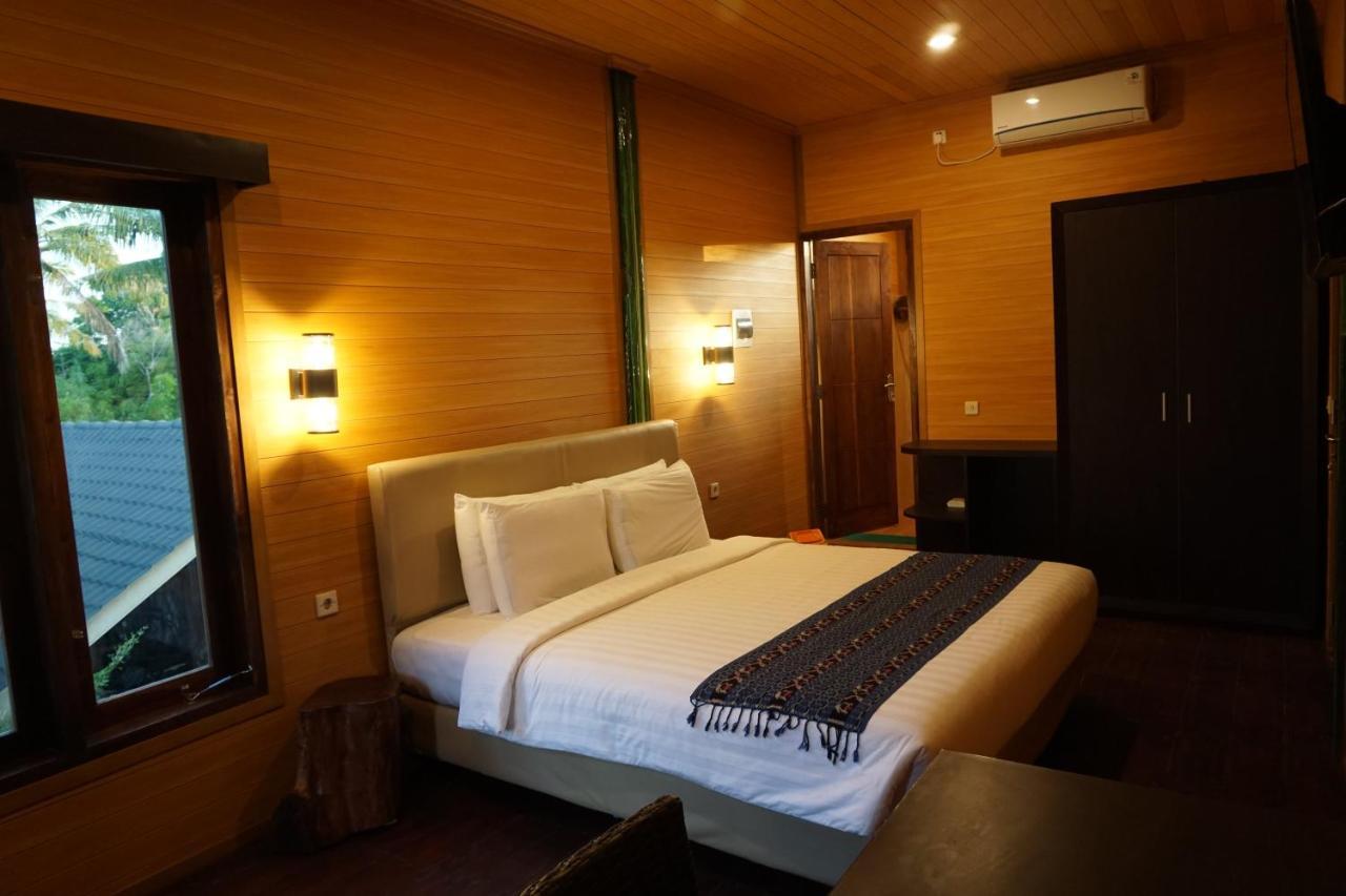 Wah Resort Gili Trawangan Exterior foto