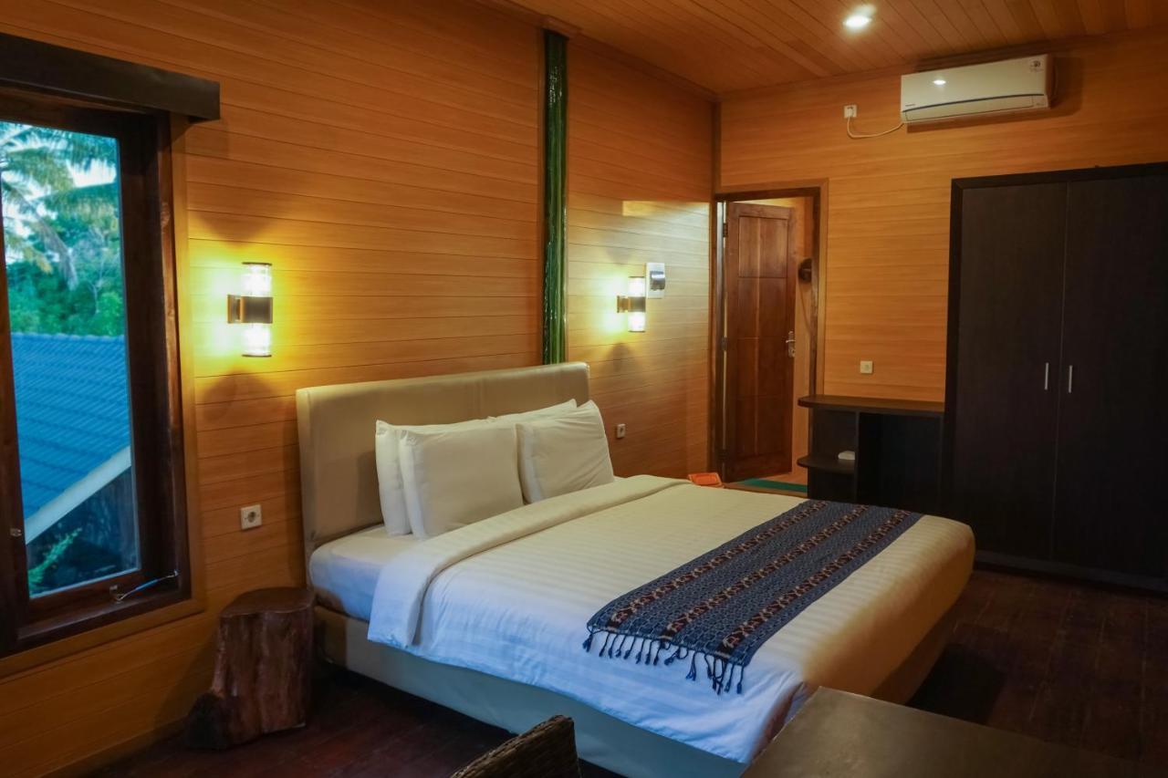 Wah Resort Gili Trawangan Exterior foto