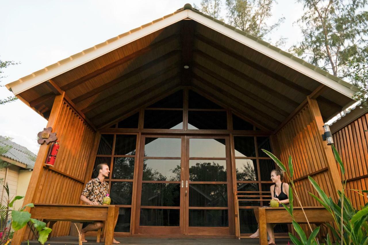 Wah Resort Gili Trawangan Exterior foto