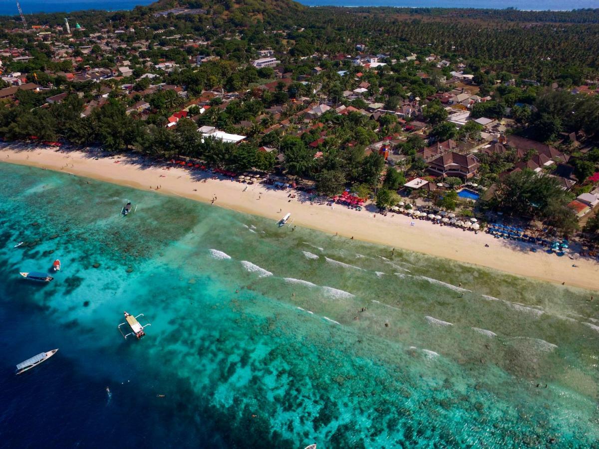 Wah Resort Gili Trawangan Exterior foto