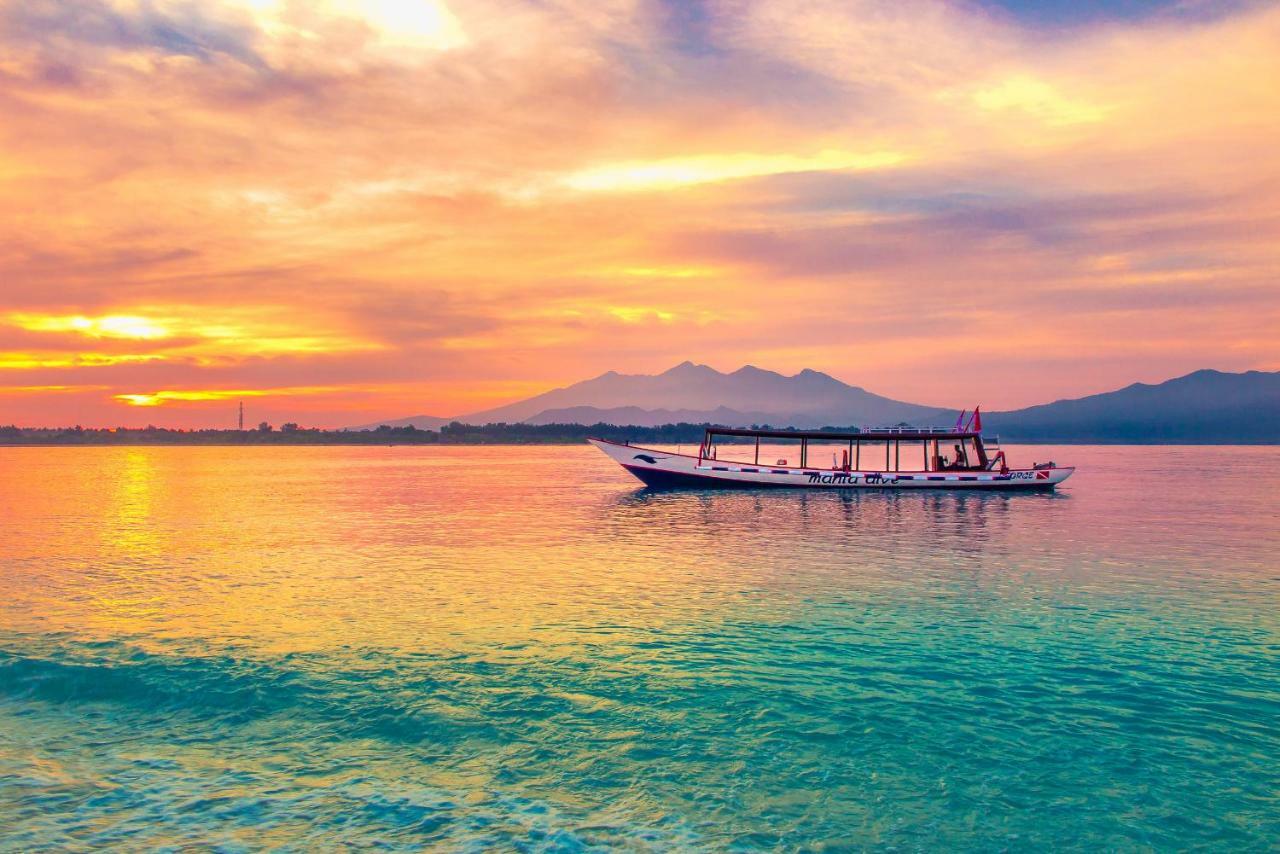 Wah Resort Gili Trawangan Exterior foto