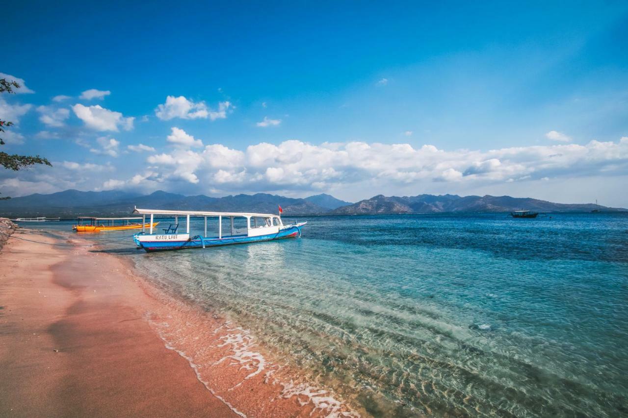 Wah Resort Gili Trawangan Exterior foto