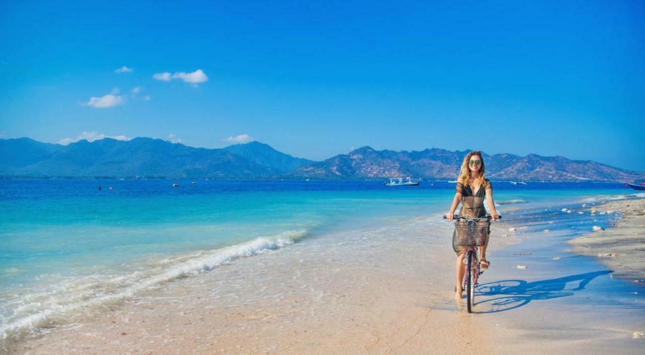 Wah Resort Gili Trawangan Exterior foto