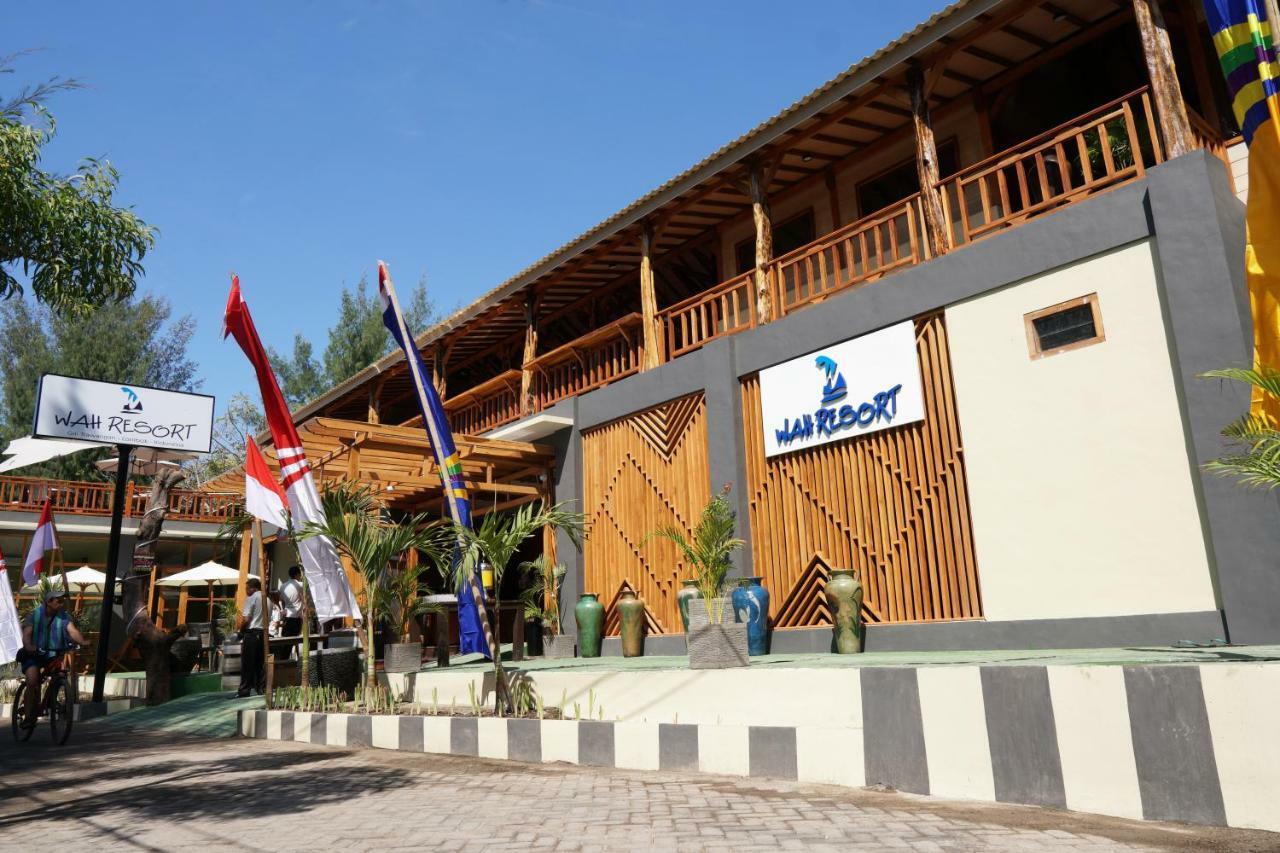 Wah Resort Gili Trawangan Exterior foto