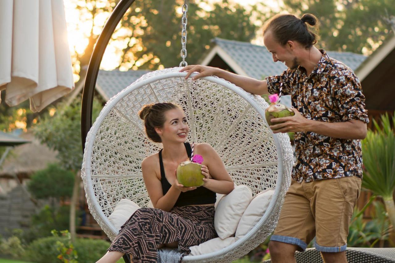 Wah Resort Gili Trawangan Exterior foto